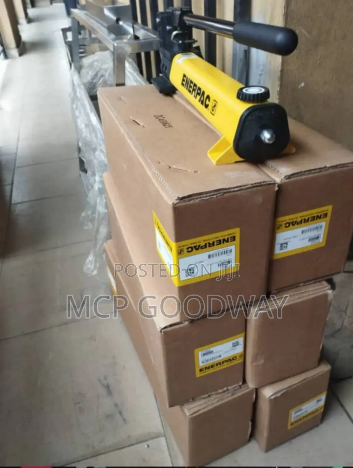 Hydraulic Enerpac Pump