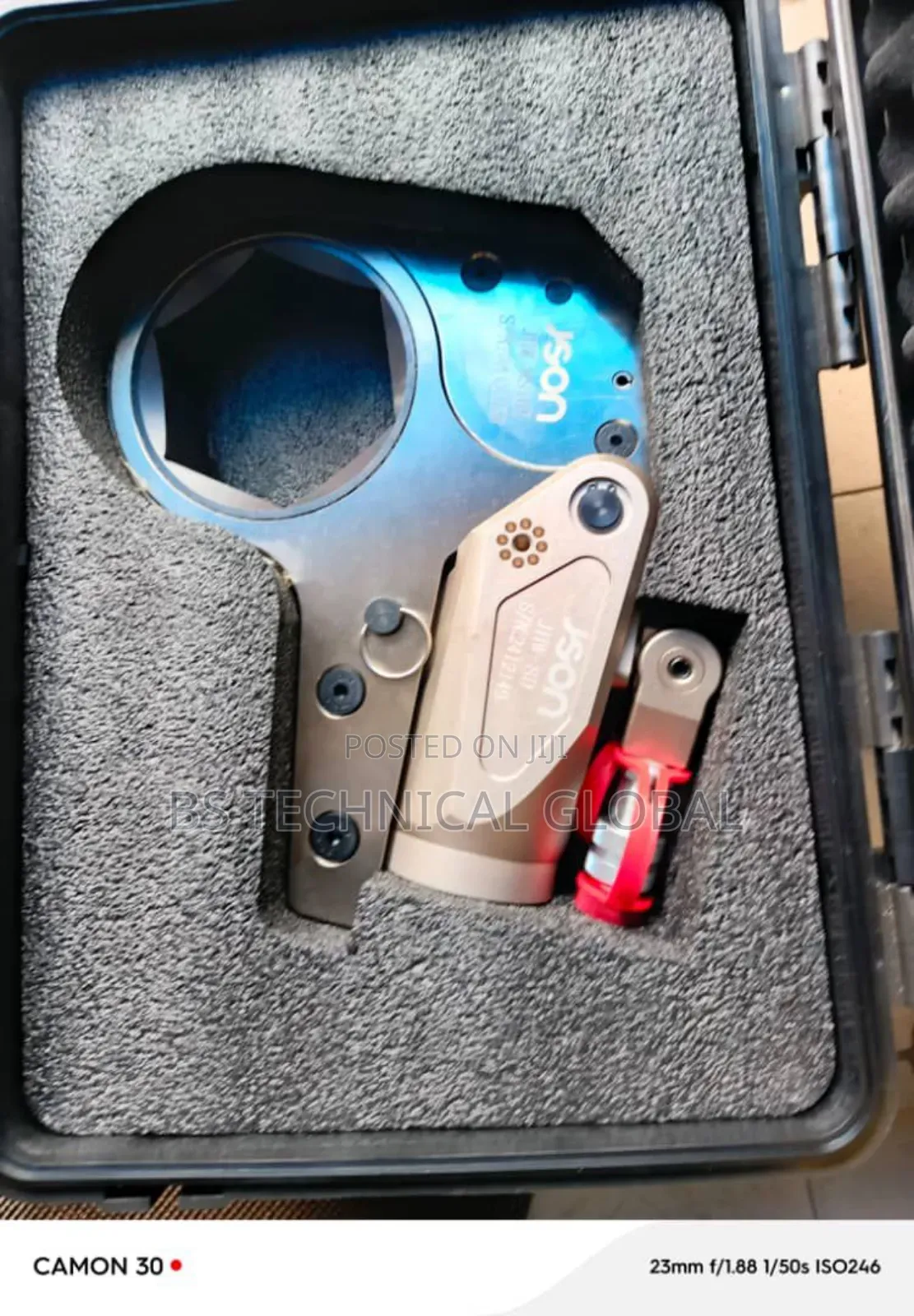 Low Clearance Torque Wrench Hydraulic