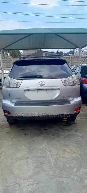 Lexus RX 350 AWD 2008 Silver