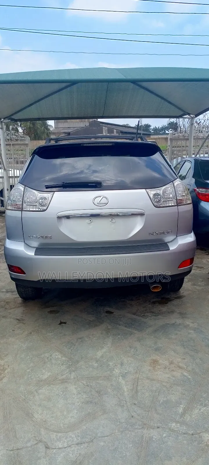 Lexus RX 350 AWD 2008 Silver