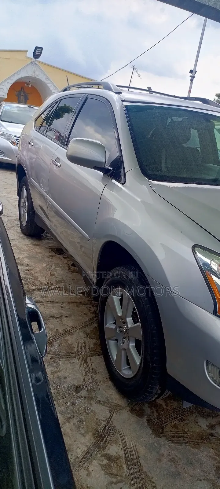 Lexus RX 350 AWD 2008 Silver