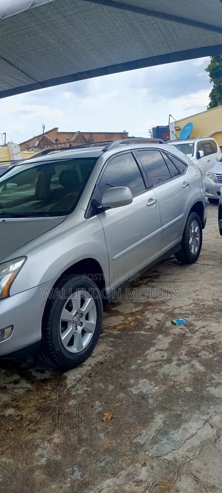 Lexus RX 350 AWD 2008 Silver