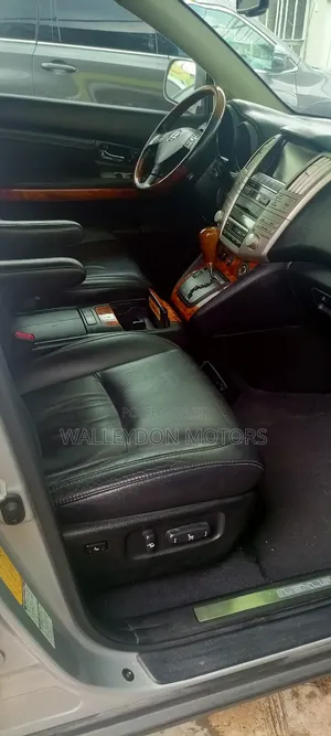 Lexus RX 350 AWD 2008 Silver