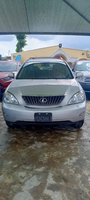 Lexus RX 350 AWD 2008 Silver