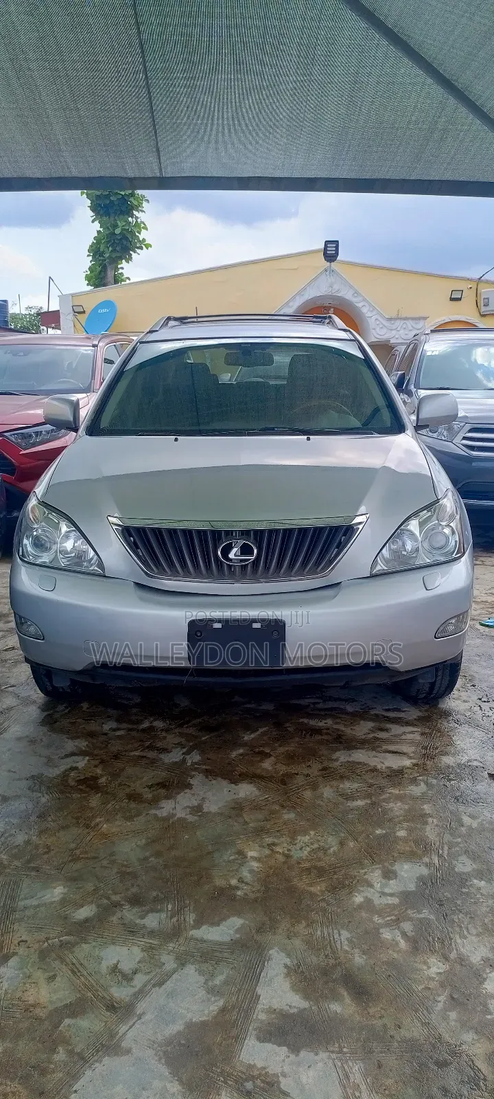 Lexus RX 350 AWD 2008 Silver