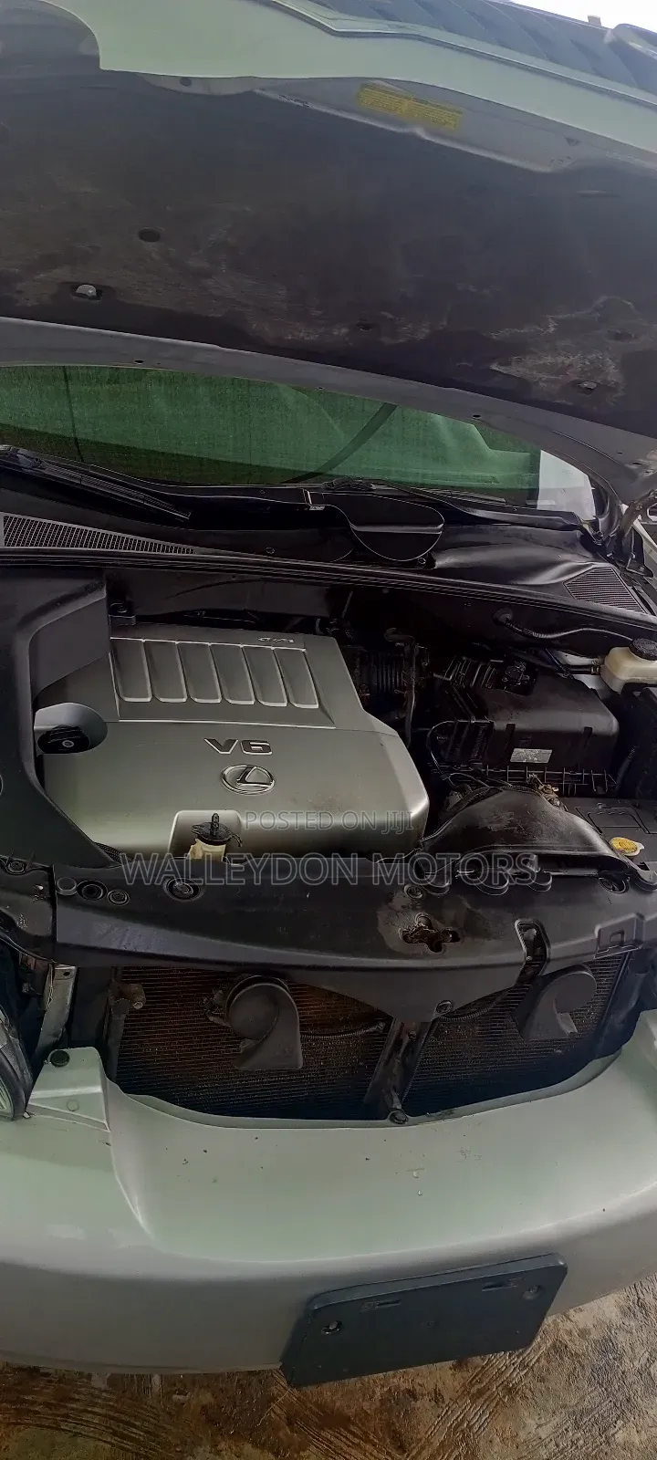 Lexus RX 350 AWD 2008 Silver