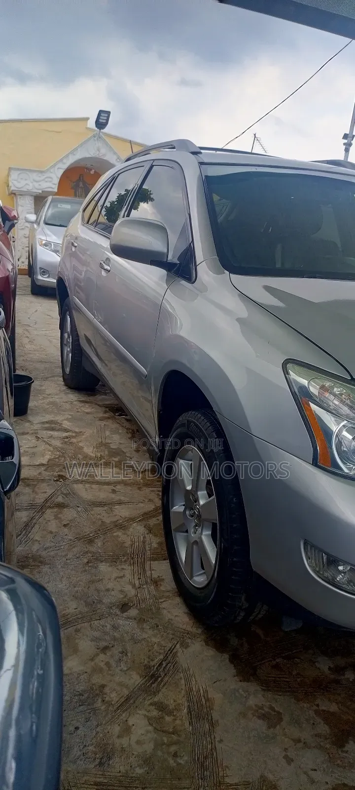 Lexus RX 350 AWD 2008 Silver