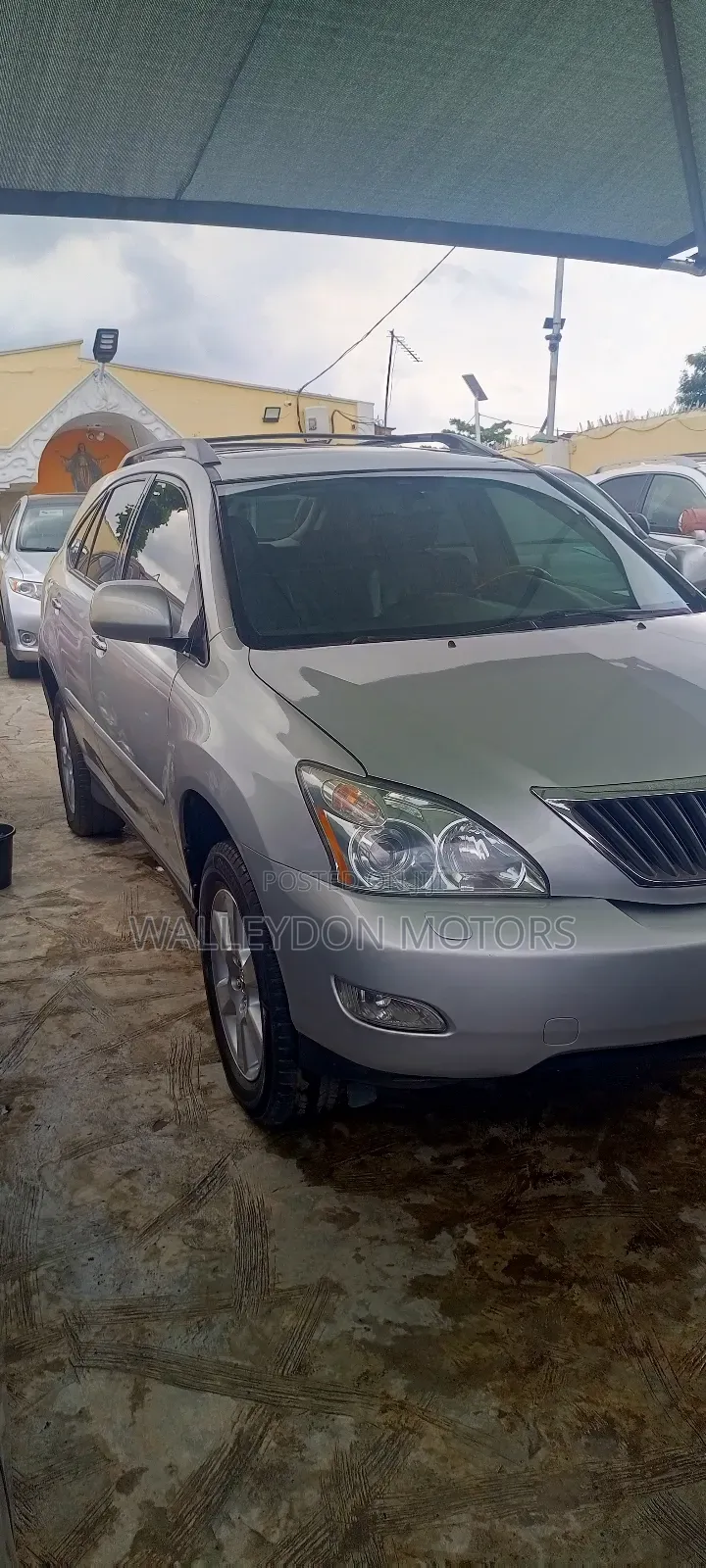 Lexus RX 350 AWD 2008 Silver