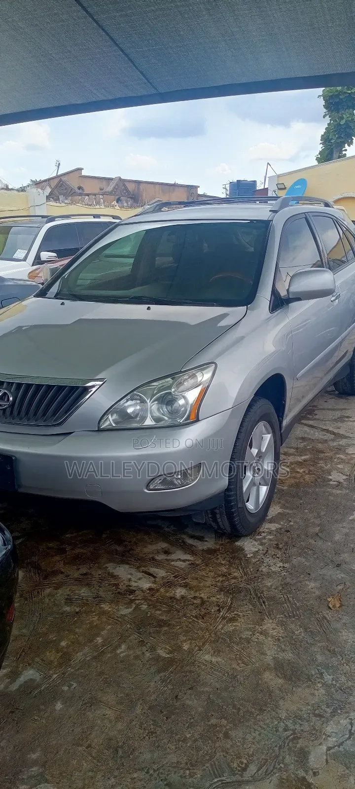 Lexus RX 350 AWD 2008 Silver