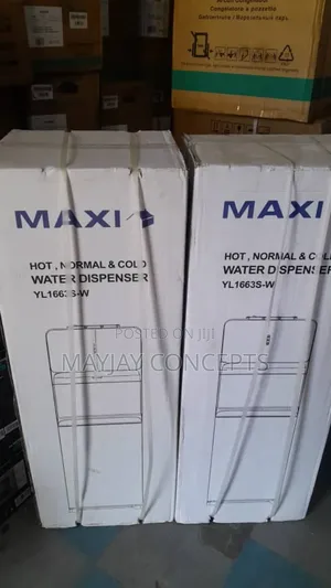 Maxi Water Dispenser-Hot●Cold●Normal Water Dispenser-Yl1663s-W