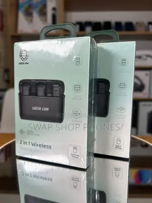 Green Lion 2 in 1 Wireless Microphone