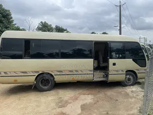 Toyota Coaster 2017 Brown