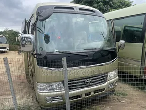 Toyota Coaster 2017 Brown