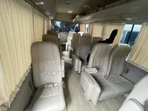 Toyota Coaster 2017 Brown
