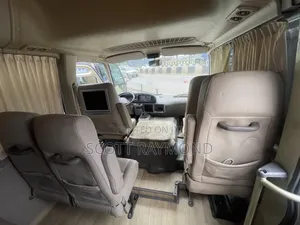 Toyota Coaster 2017 Brown