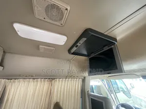 Toyota Coaster 2017 Brown