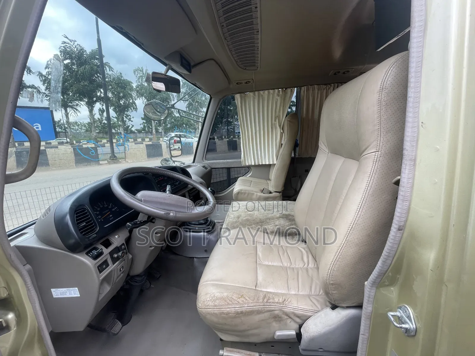 Toyota Coaster 2017 Brown