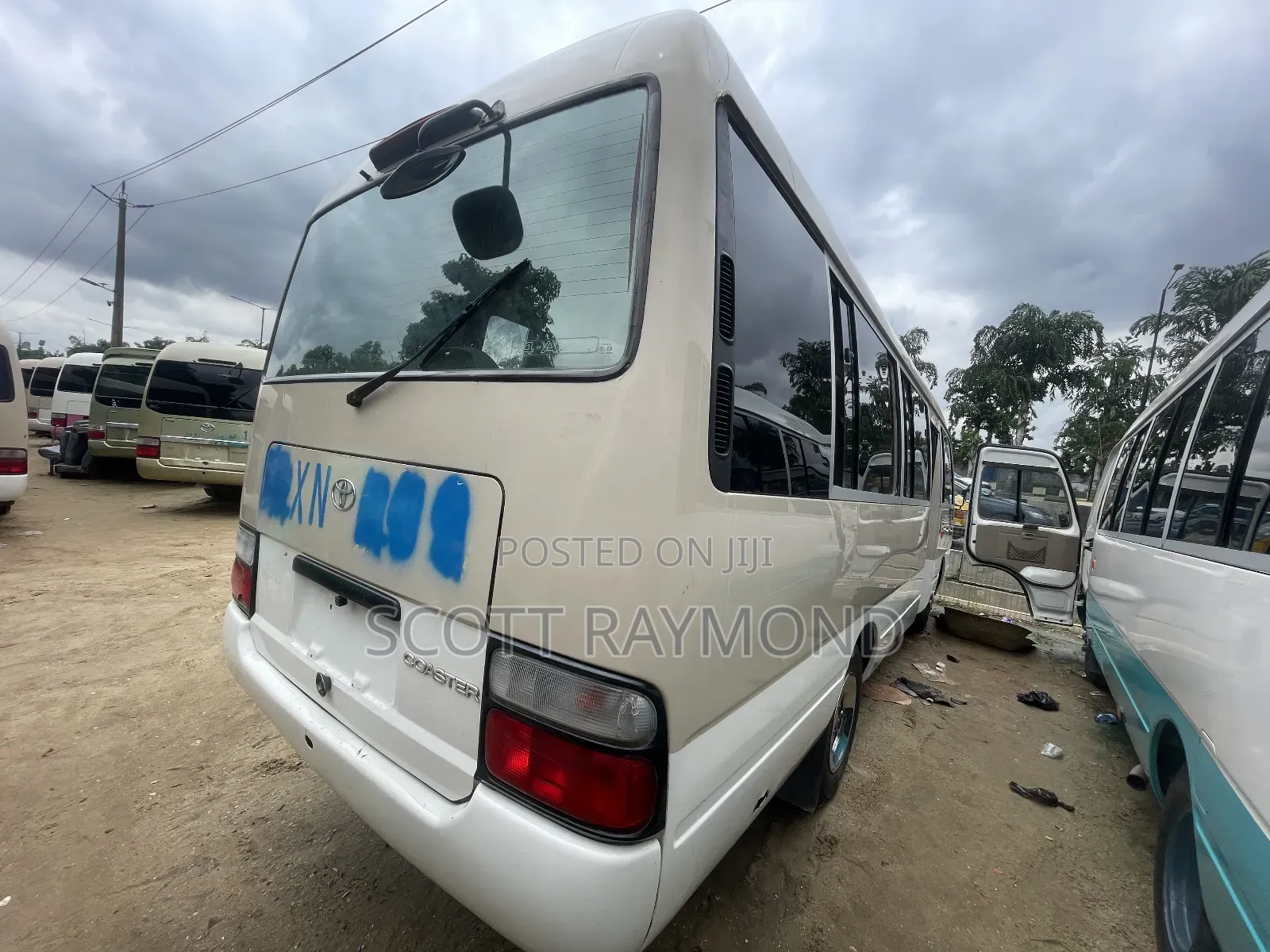 Toyota Coaster 2017 Brown