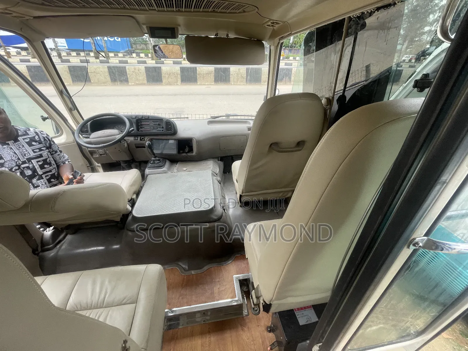 Toyota Coaster 2017 Brown