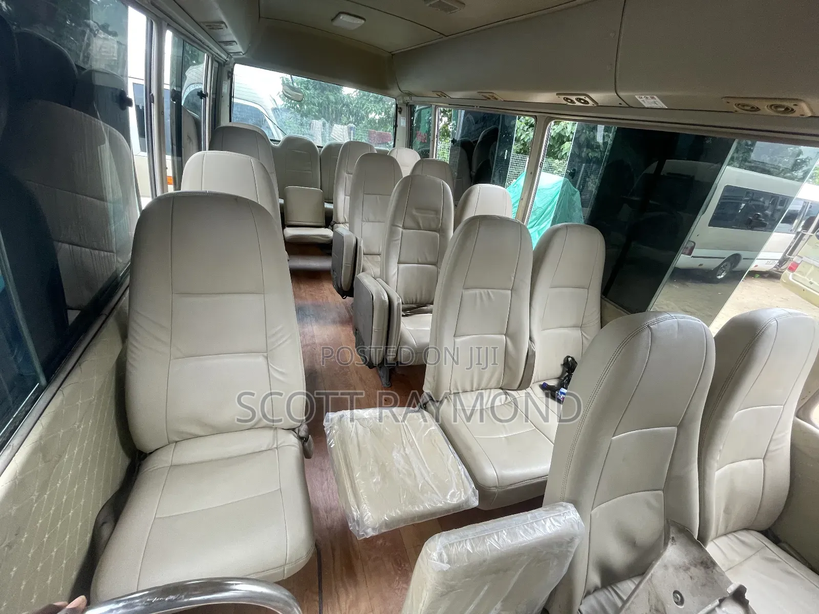 Toyota Coaster 2017 Brown
