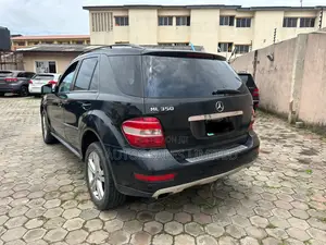 Mercedes-Benz M Class ML350 AWD 4MATIC 2009 Black