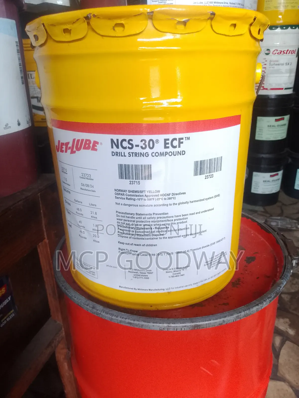 Jet-Lube NCS 30 Ecf Drill String Compound