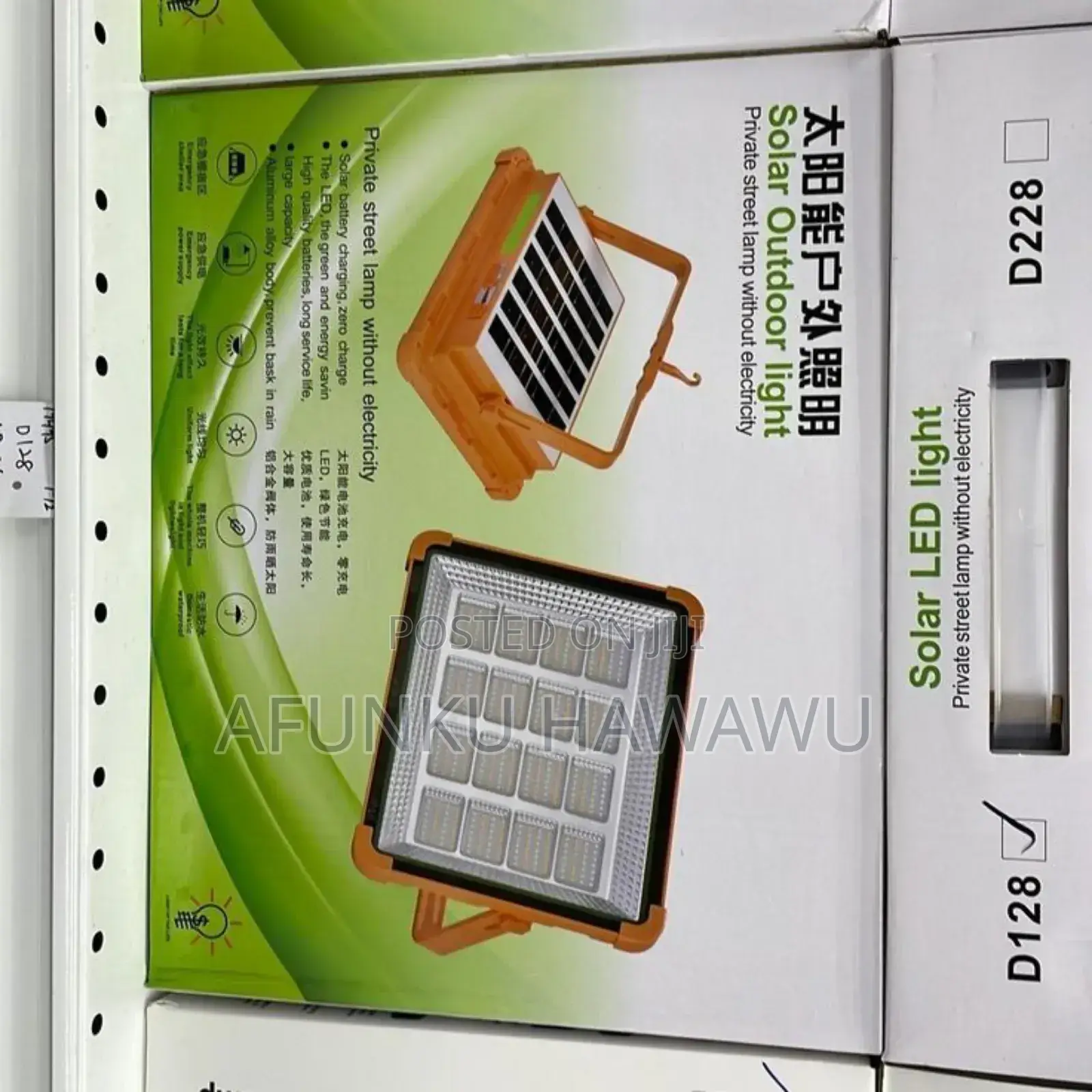 Solar Flood Lights