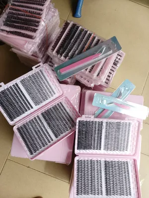 Cluster Lashes