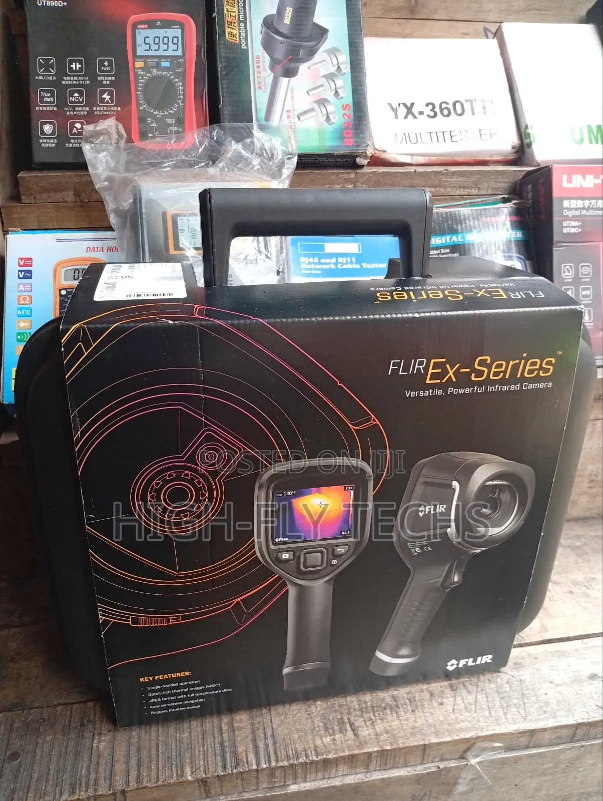 Flir E5 Thermal Imaging Camera