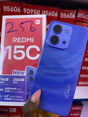 New Xiaomi Redmi 15C 4G 256 GB Green