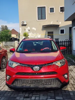Toyota RAV4 Limited 4dr SUV (2.5L 4cyl 6A) 2014 Red