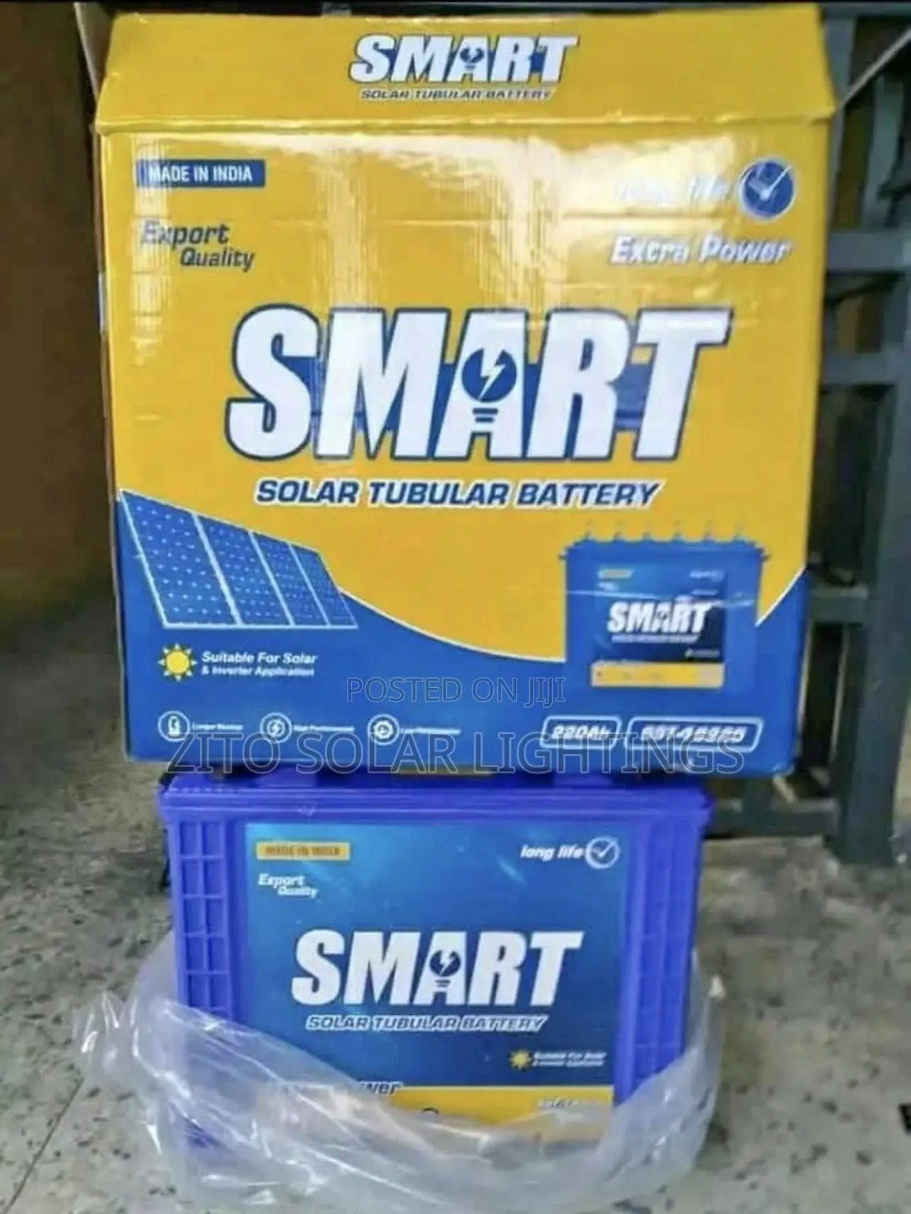 220/240ah Solar Tubular Battery