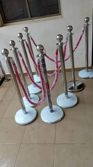 Workout Rope/Stanchion