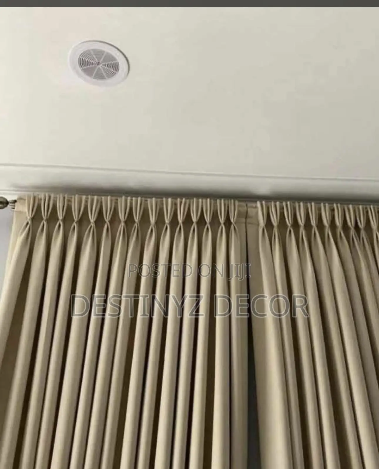 Three Pleat Quality Curtains