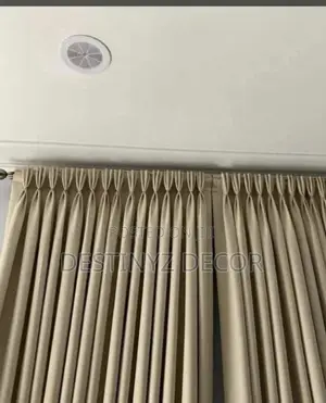 Three Pleat Quality Curtains