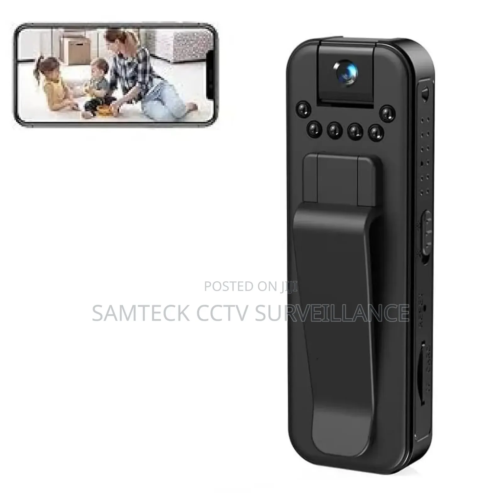 Smart Hd Wifi Body Worn Camera