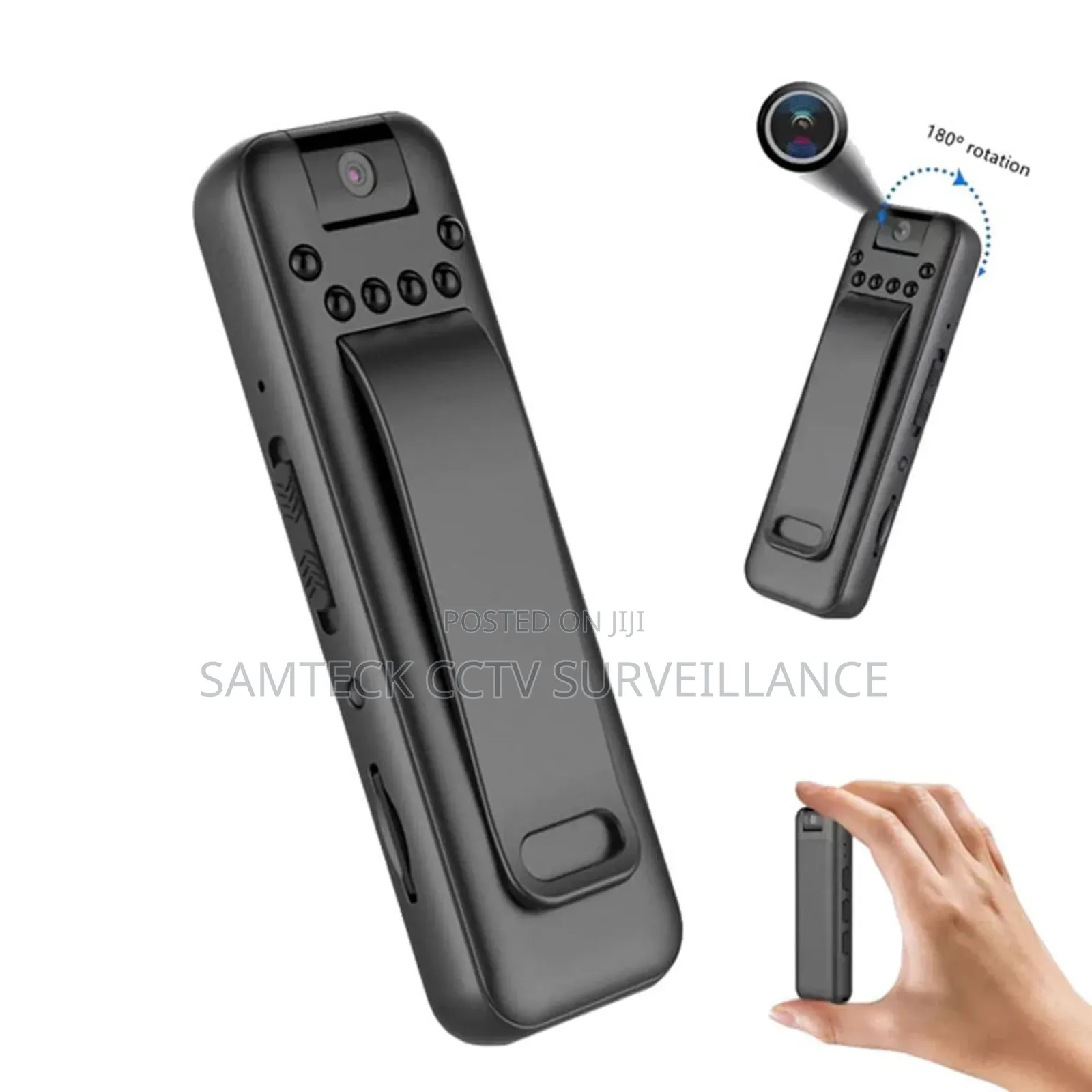 Smart Hd Wifi Body Worn Camera