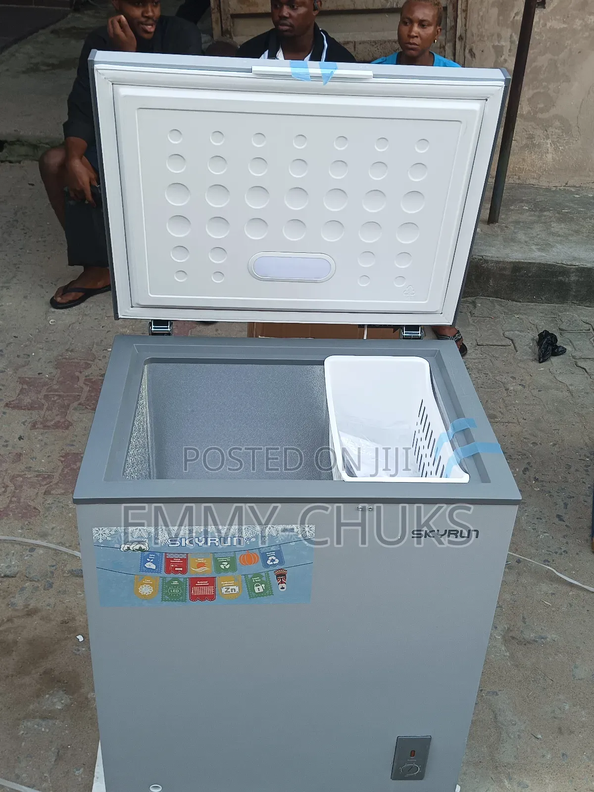 Skyrun 145l Deep Freezer