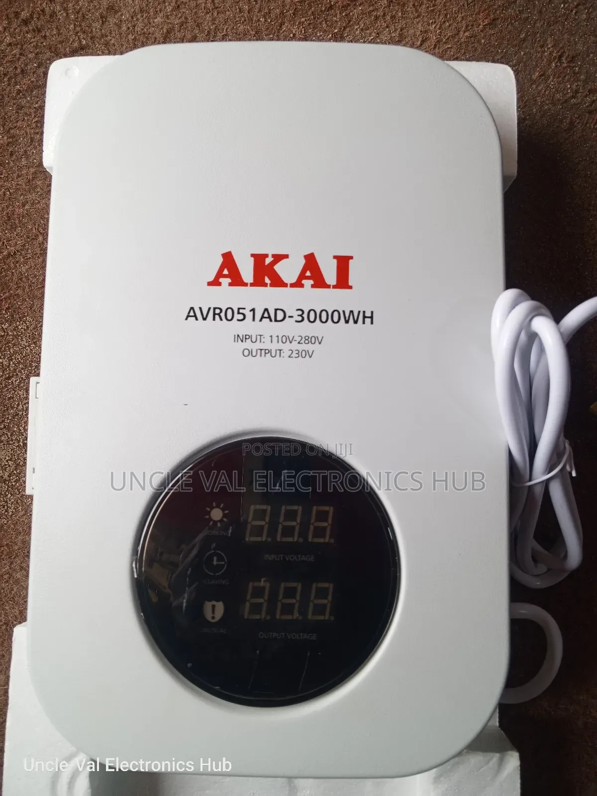 Akai 3kva Wall Stabilizer