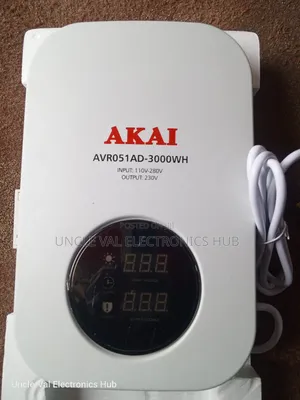 Akai 3kva Wall Stabilizer