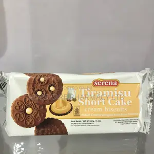 Tiramisu Short Cake Biscuit