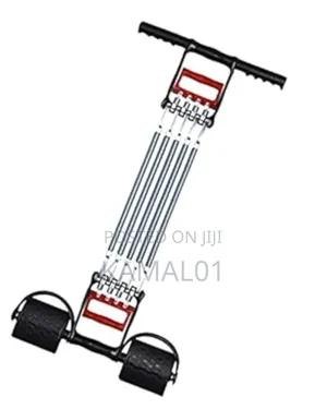 3 in 1 Home Fitness Equipment Spring Chest Expander/Hand Gripper Pull