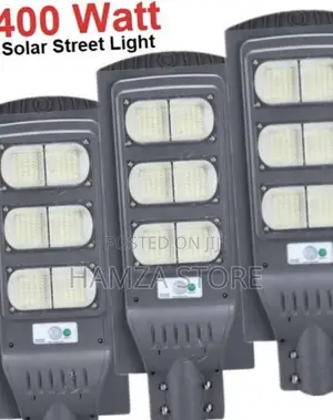 400 Watts Solar Street Light With Pole