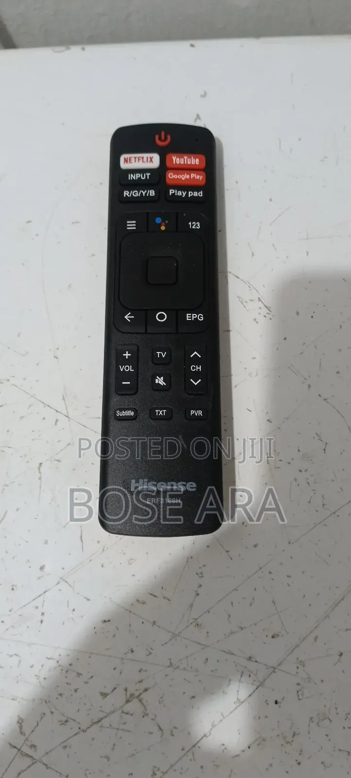 Hisense Smart Android Tv Remote