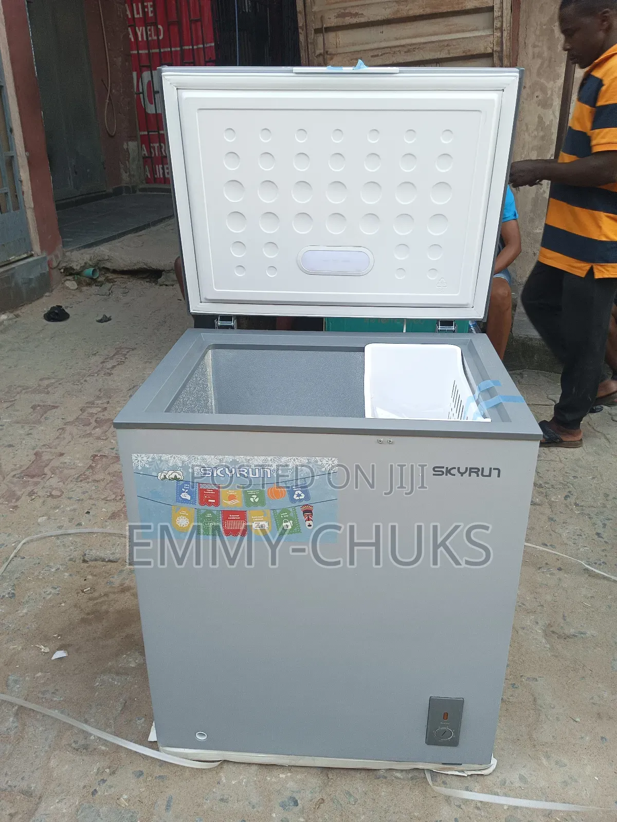 Skyrun Chest Freezer