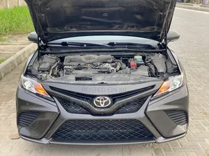 Toyota Camry XLE V6 FWD (3.5L 6cyl 8AM) 2018 Gray