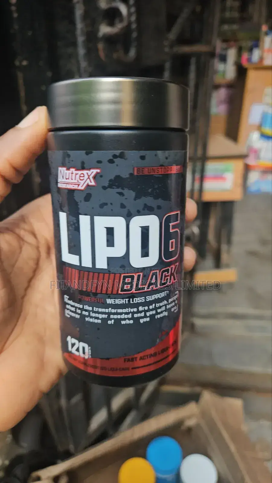Nutrex Lipo 6 Black Ultra Concentration