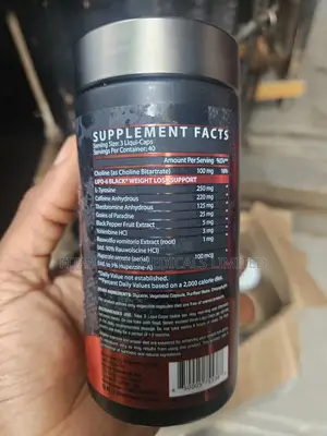 Nutrex Lipo 6 Black Ultra Concentration