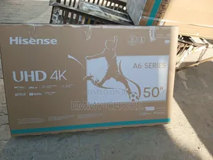 50 Inches Hisense Smart Tv