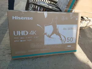Hisense 50 Smart Tv A6 Series